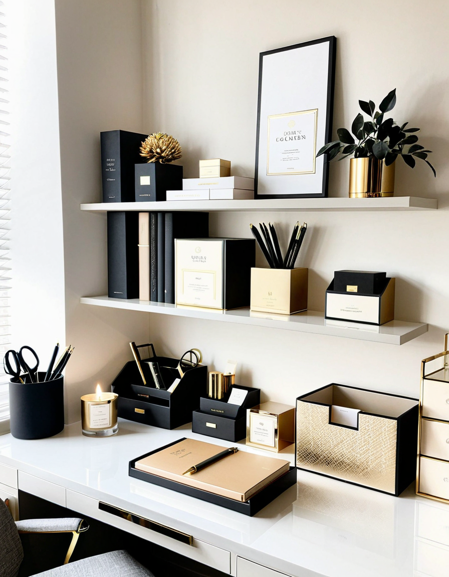 desk shelf