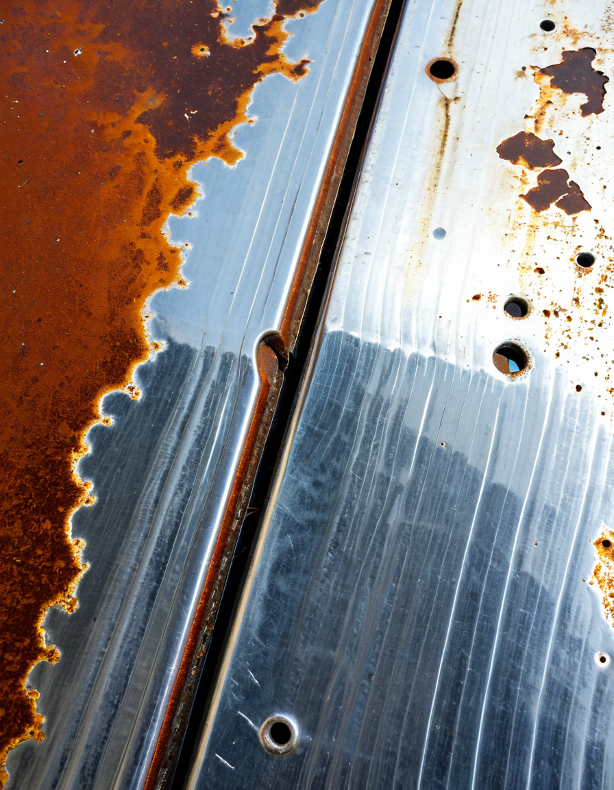 does aluminum rust