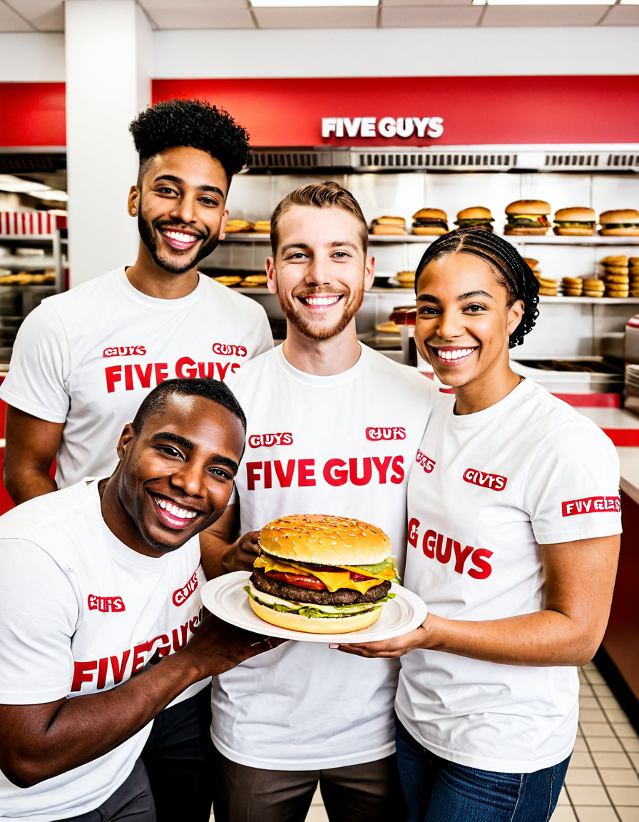five guys careers