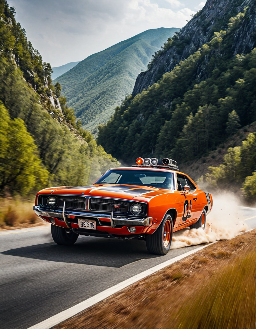 general lee car