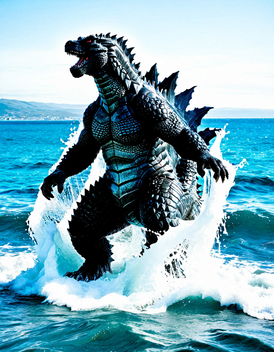 godzilla earth