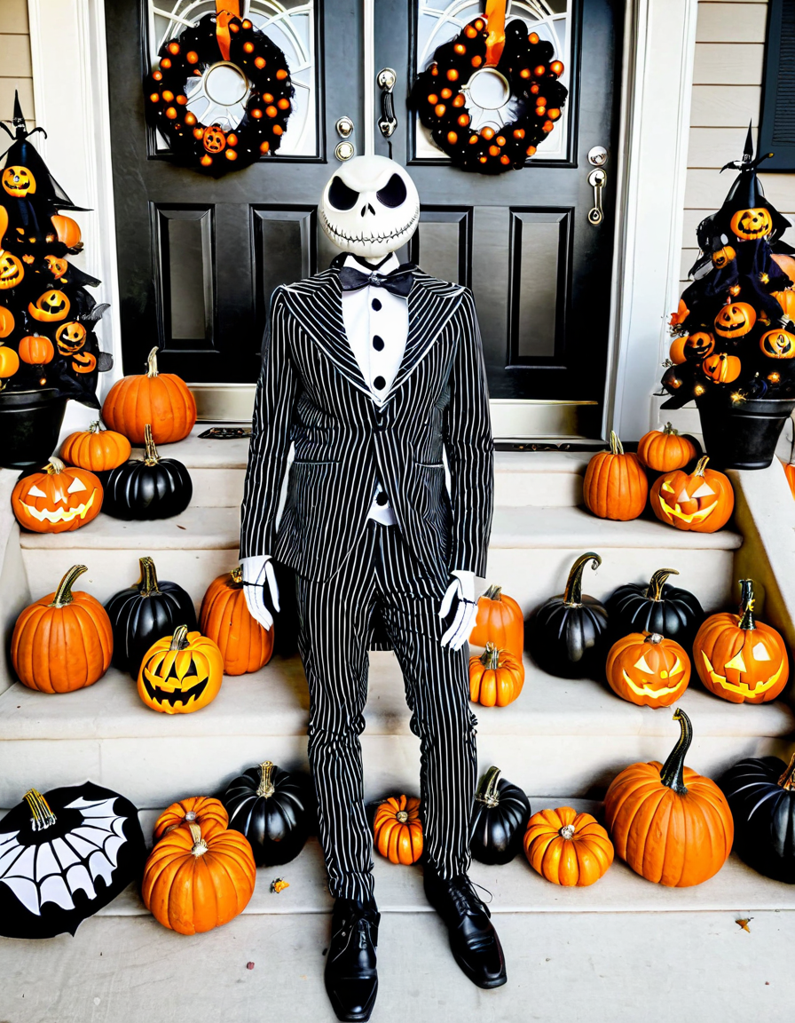 jack skellington costume