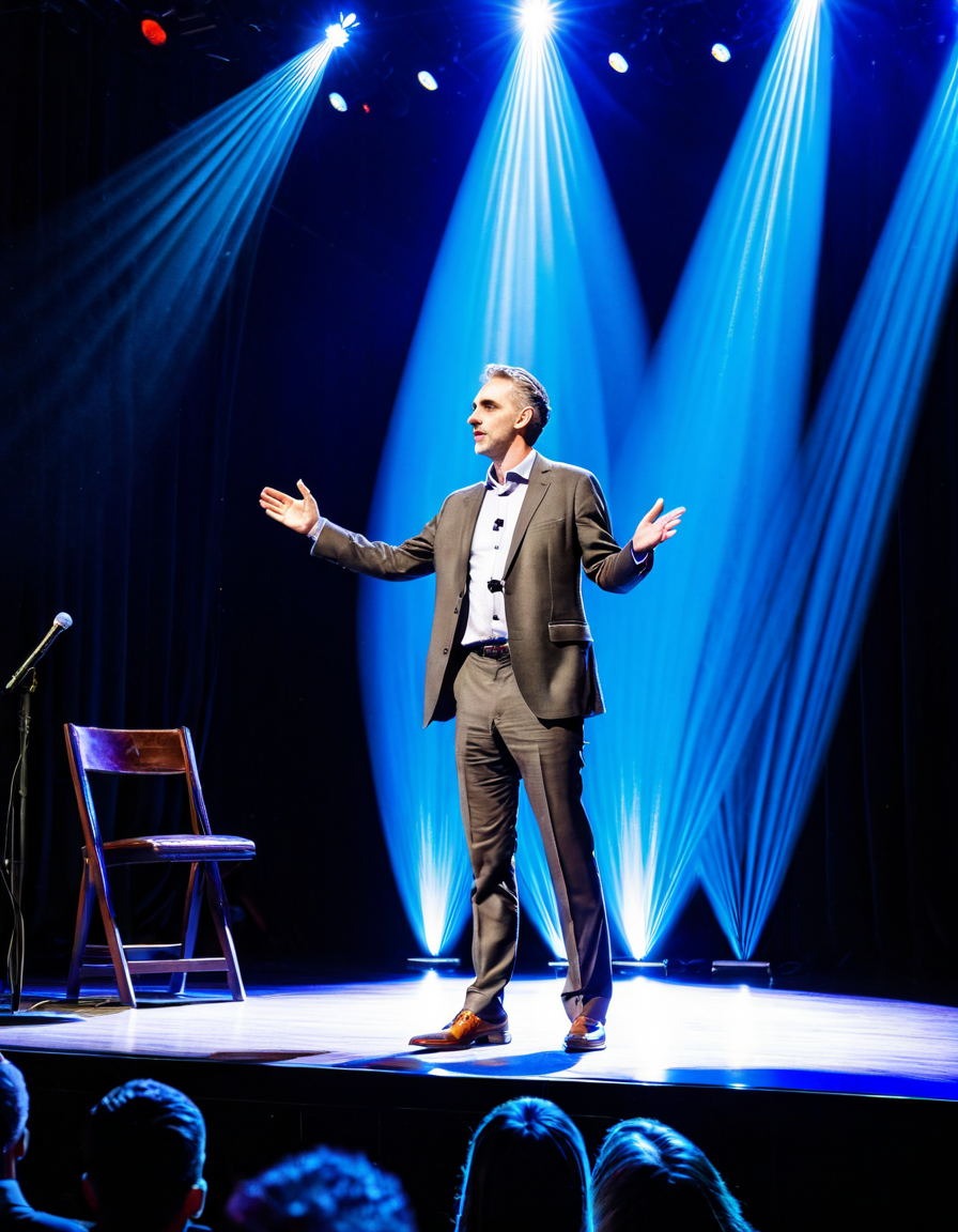 jordan peterson tour