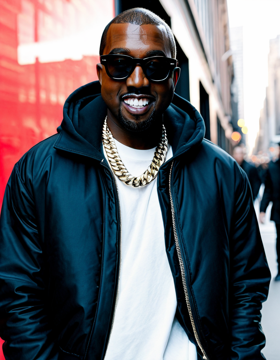 kanye teeth