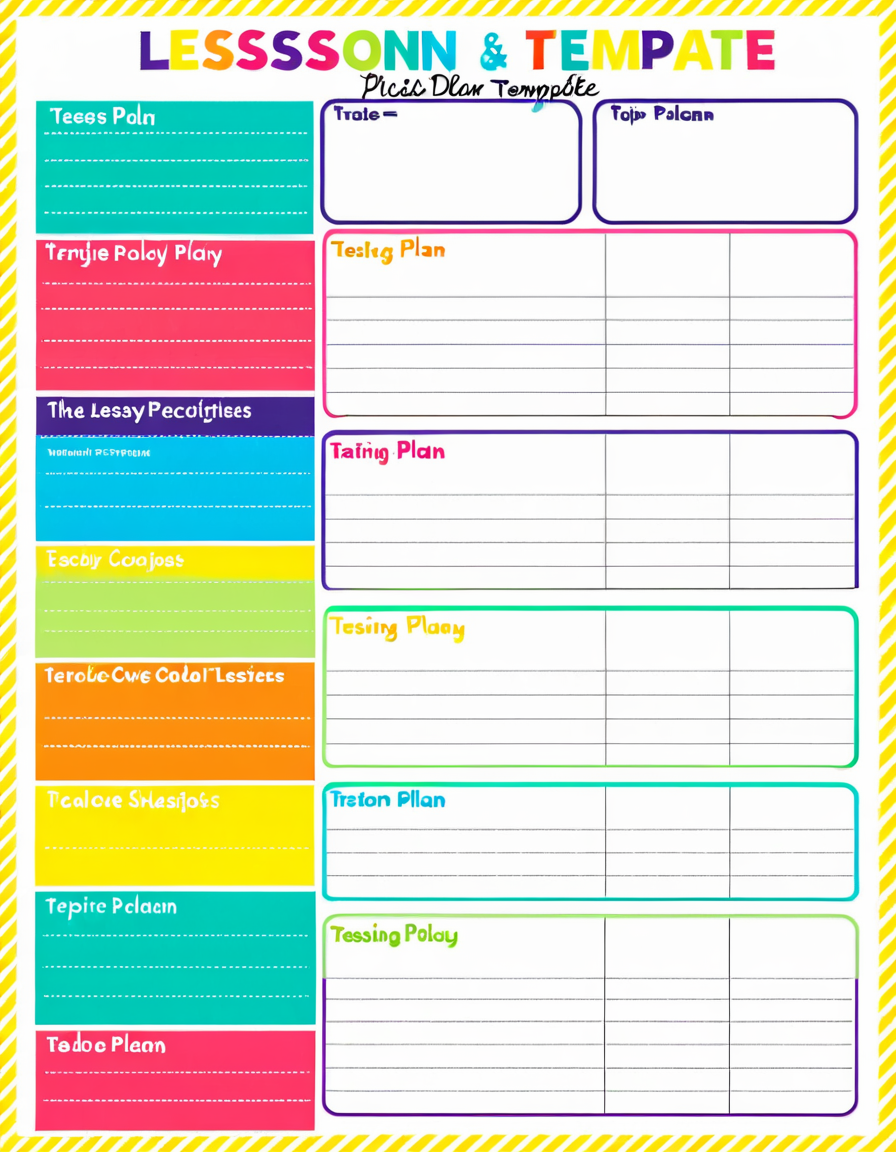 lesson plan template