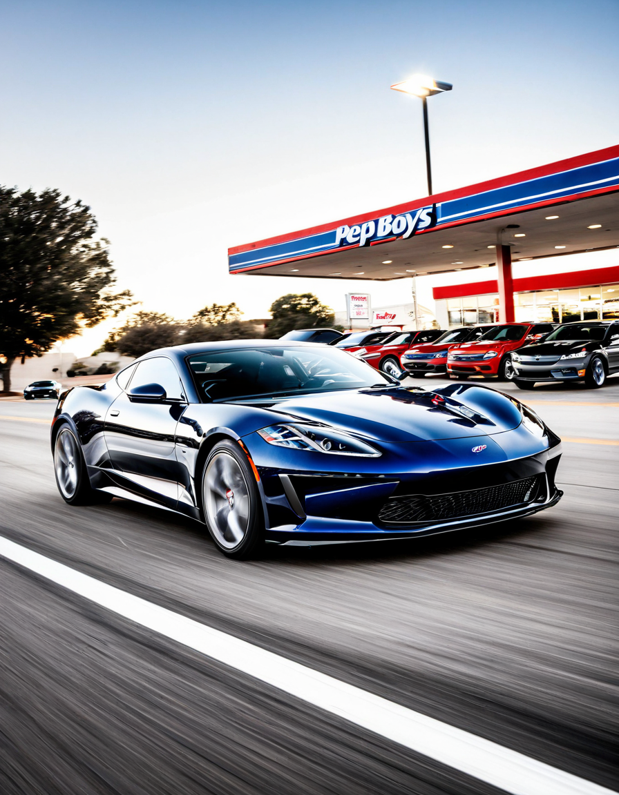 pep boys tires