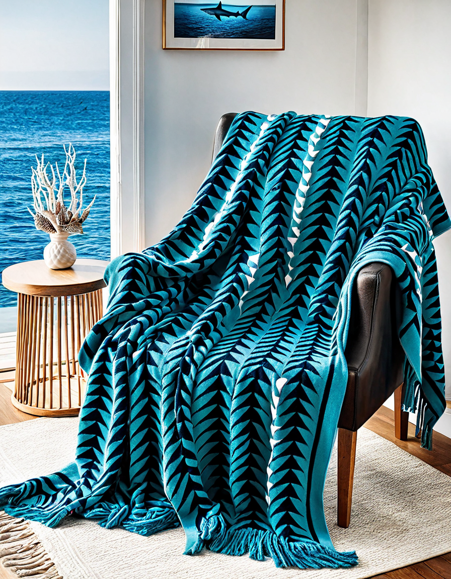 shark blanket