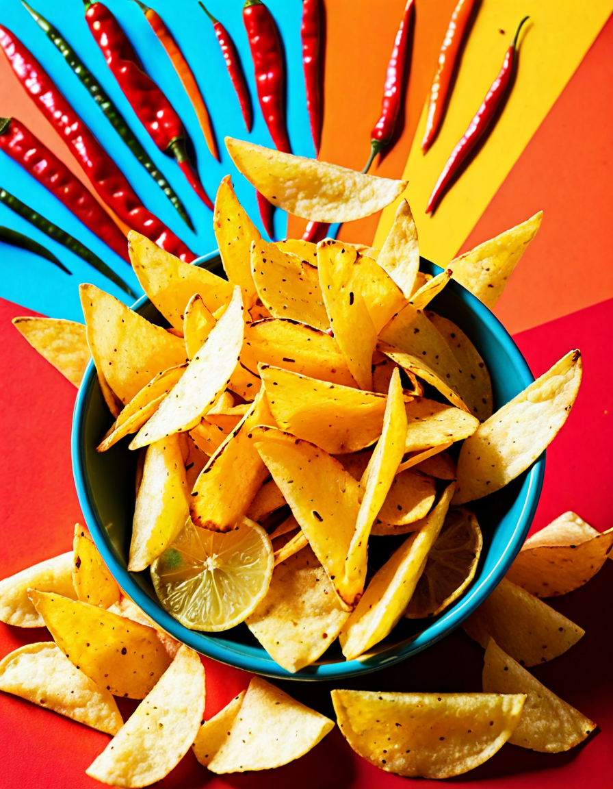 spicy chips