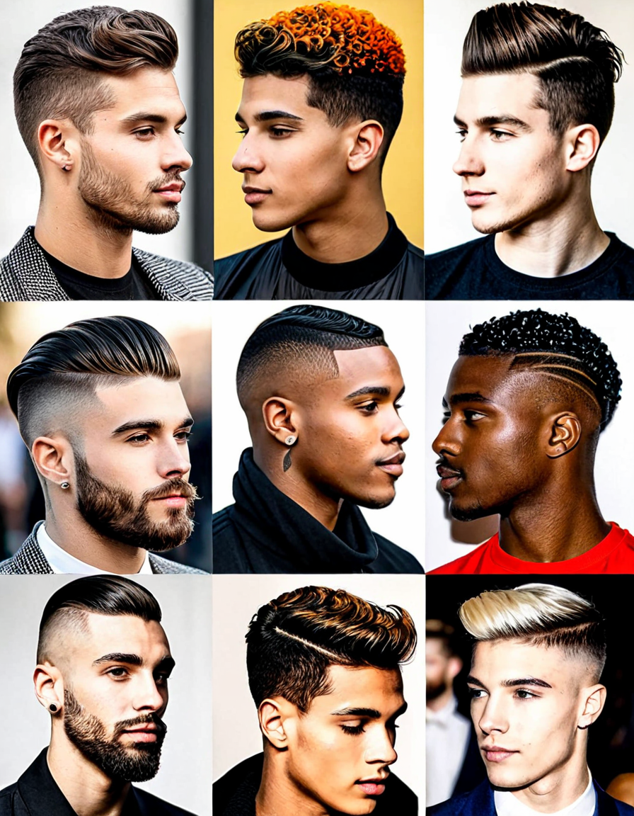 types of fades